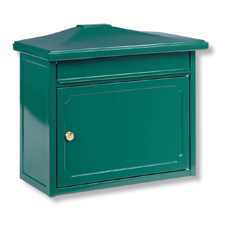 Kopenhagen Post Box - Green