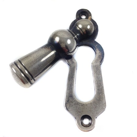 Lady Escutcheon Polished Nickel