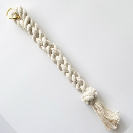 Lanyard 28cm Tassels Cotton Rope