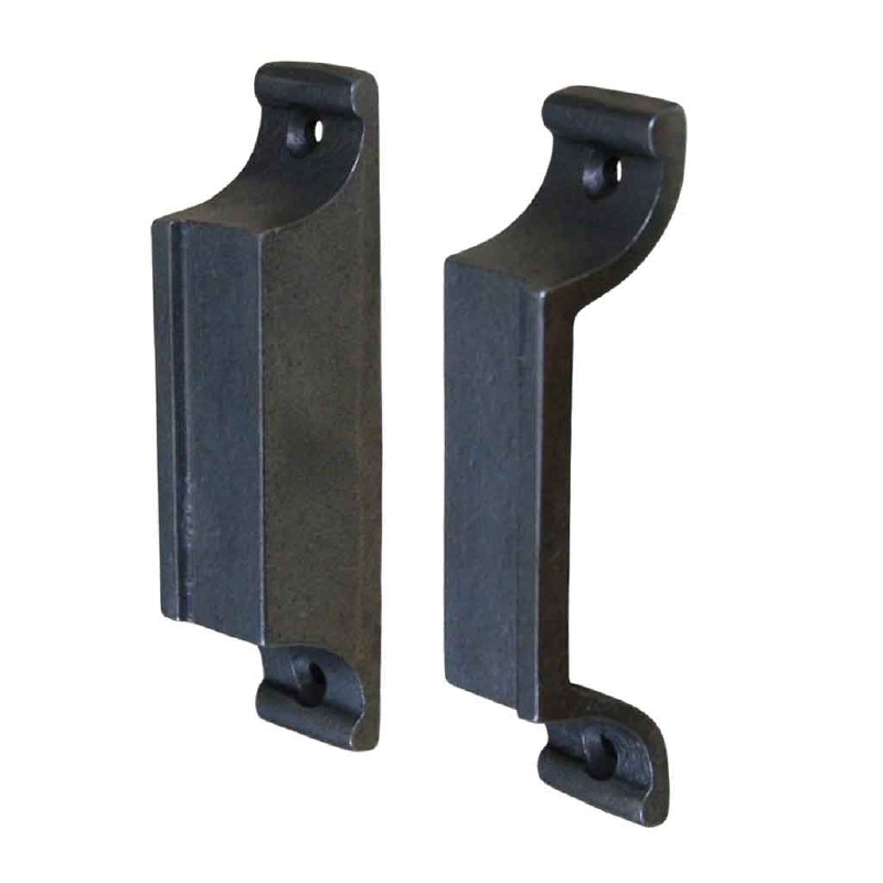 Nitro Rim Lock Cast Iron Rim Lock Keep No.174 AI - Broughtons Lighting & Ironmongery