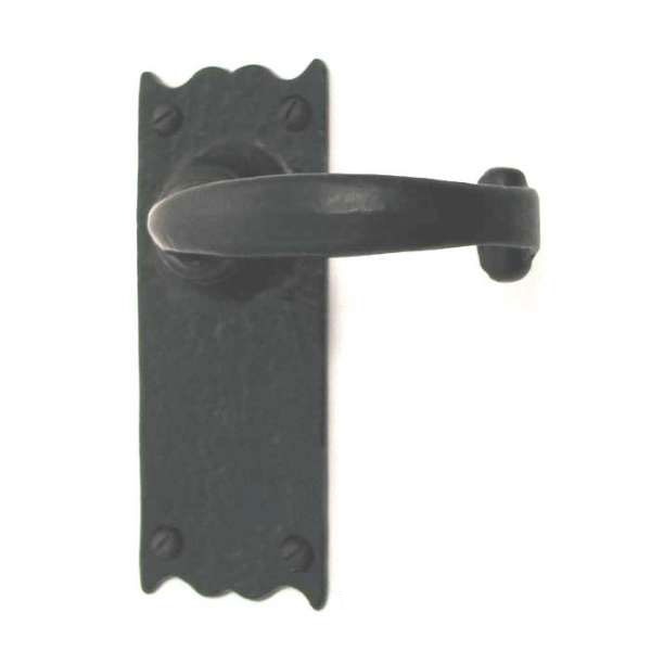 Kirkpatrick 2488 Door Handles Antique Black Broughtons Lighting