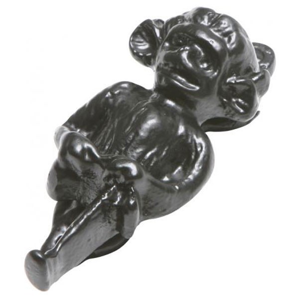 Kirkpatrick 2622 Lincoln Imp Door Knocker Antique Black