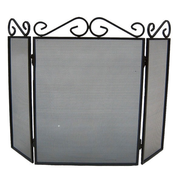 ScrollTop Fire Screen Broughtons Lighting & Ironmongery
