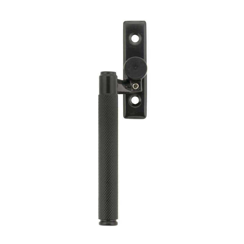 From The Anvil Brompton Espag Window Handle Black LH Broughtons