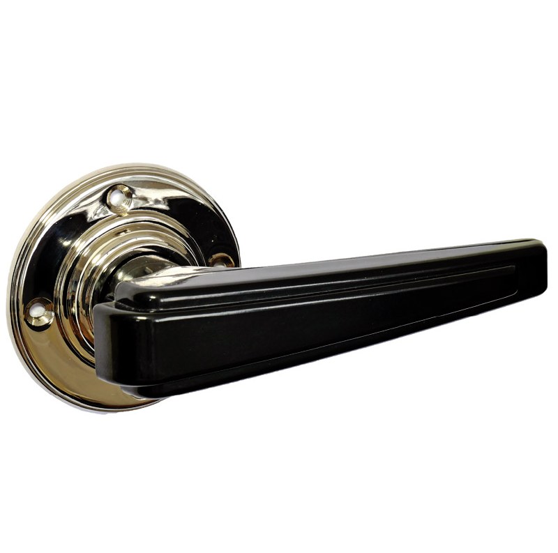 Back Plate Lever Door Handles Nickel Brushed Polished Chrome Black Nickel Door Handles On Backplate