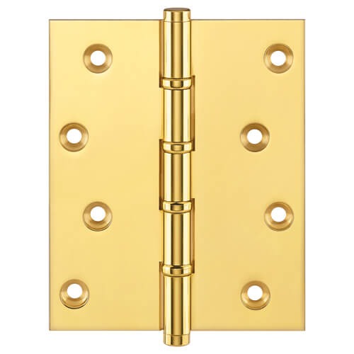 Projection Hinge P1575 127x100mm Polished Brass Unlacquered ...