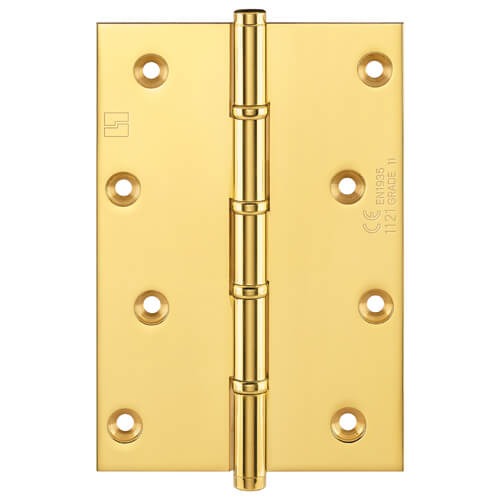 Projection Hinge P1585 CE 152x100mm Polished Brass Unlacquered ...