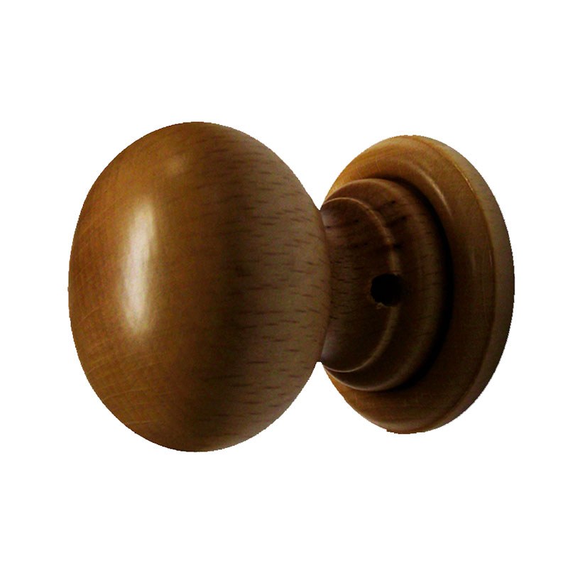Modknobs Walnut Wood Door Knobs - Full Set
