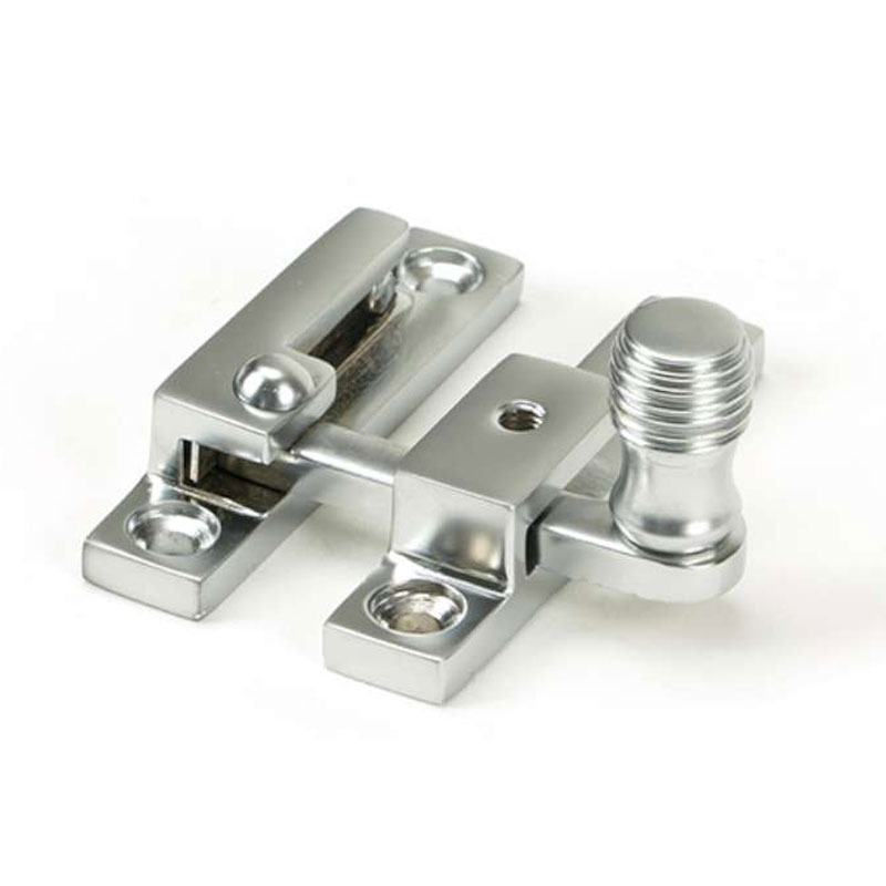 From The Anvil Beehive Quadrant Fastener Satin Chrome - Broughtons ...