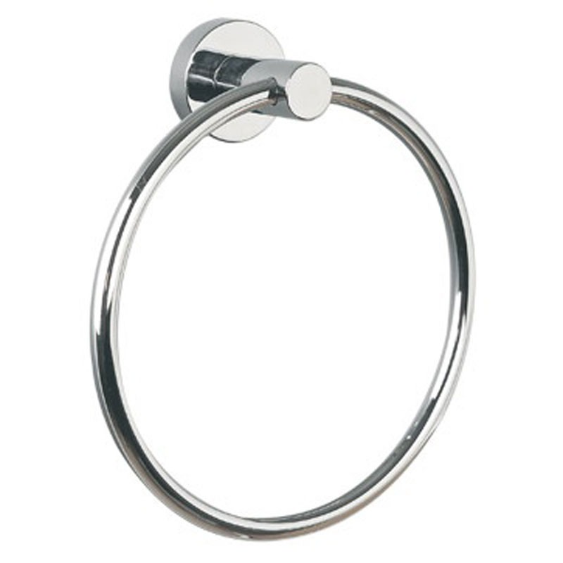 Miller 8705C Bond Towel Ring Polished Chrome - Broughtons Lighting ...