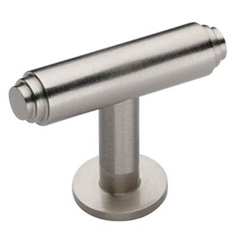 Heritage Stepped T-Bar Cabinet Knob C4447 Satin Nickel - Broughtons ...