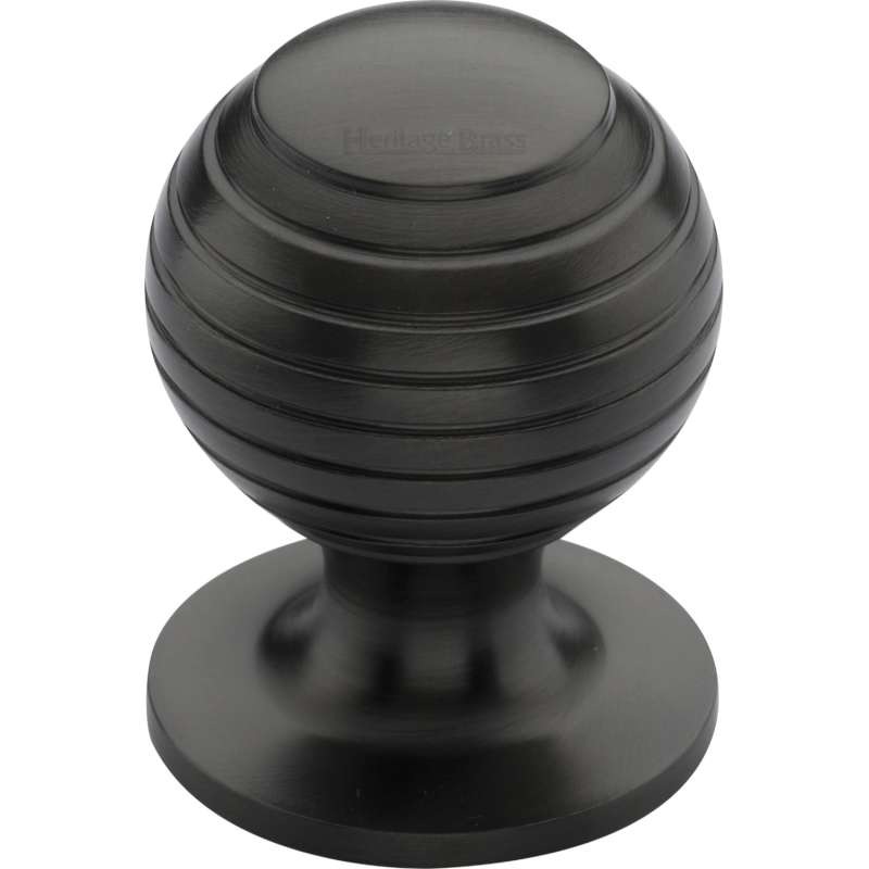 Heritage Beehive Cabinet Knob V976 32mm Matt Bronze - Broughtons ...