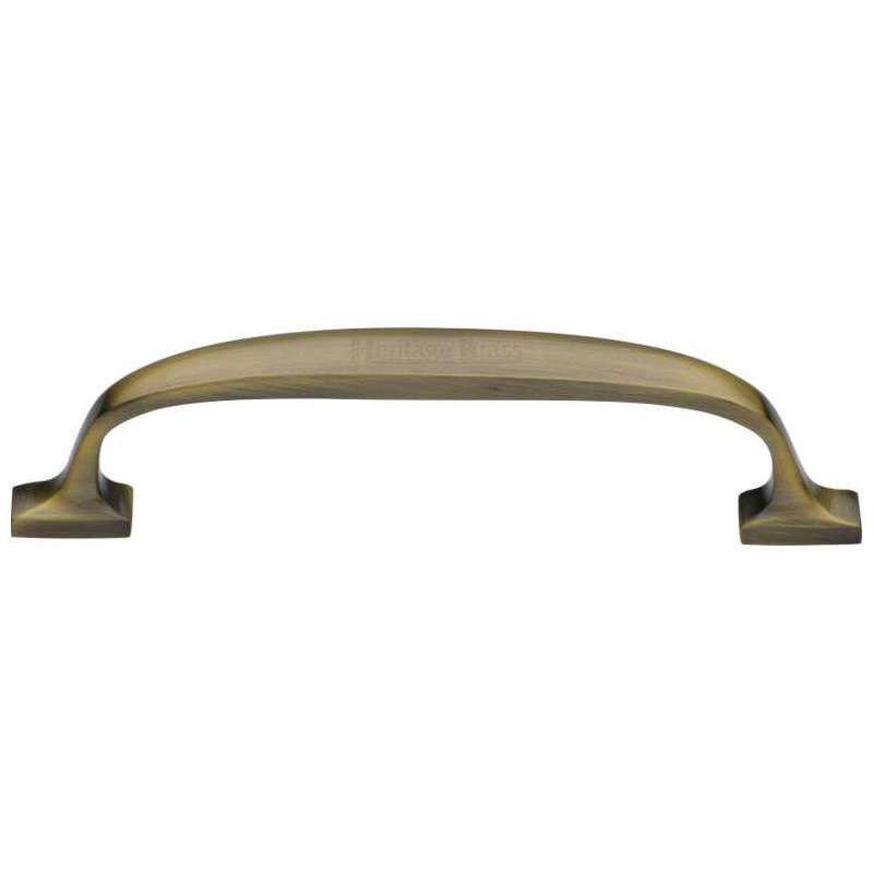 Heritage Durham Cabinet Pull C7213 128mm Antique Brass - Broughtons ...