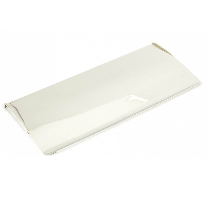 From The Anvil Small Internal Letter Box Flap Polished Nickel ...