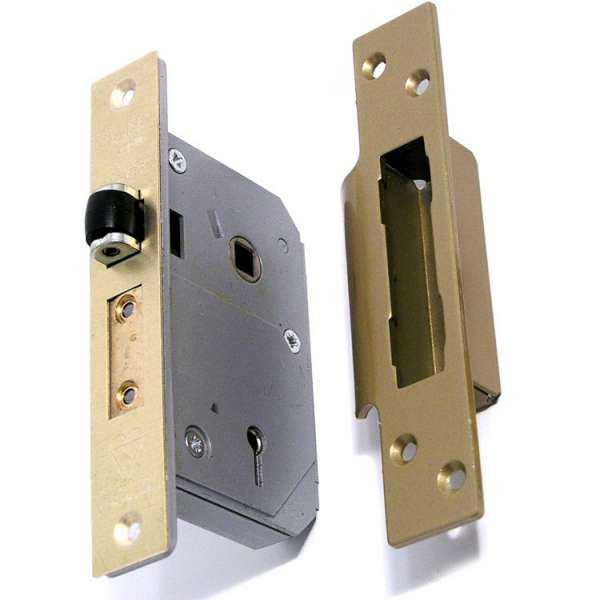 5 lever mortice deals lock