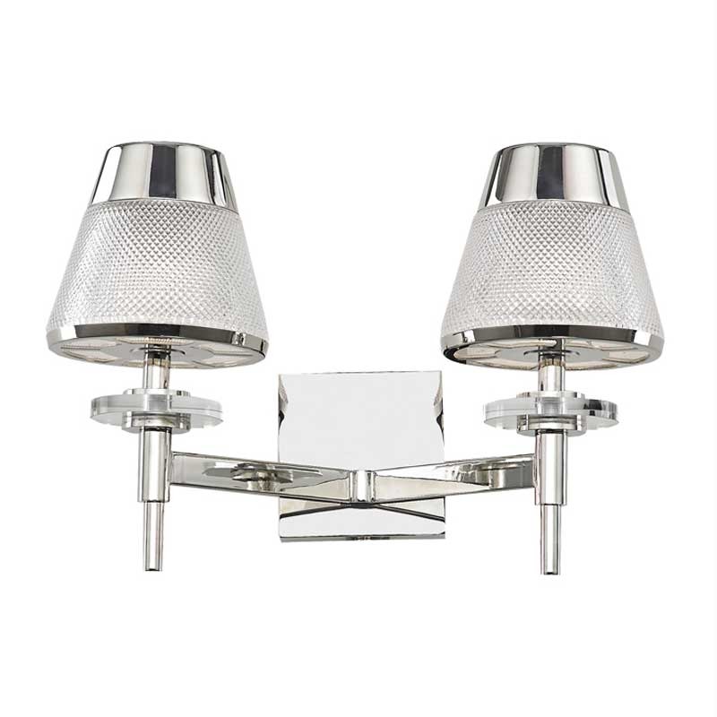 Concept Double Wall Light Broughtons Lighting & Ironmongery