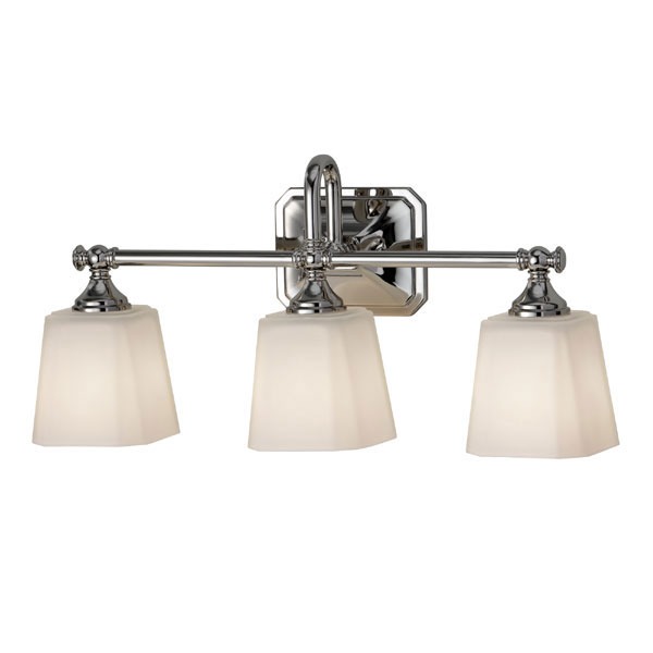 Feiss Concord Bathroom 3 Light Above Mirror Light Polished Chrome