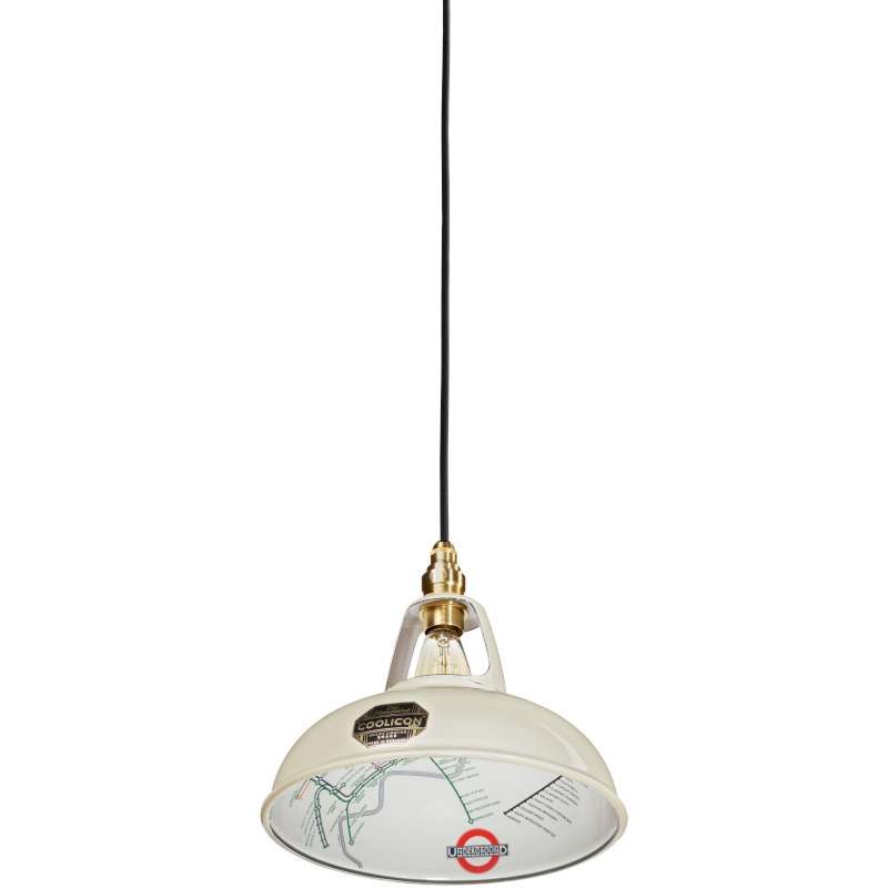 Northern Line Black - Original Lampshade  London Underground – Coolicon  Lighting