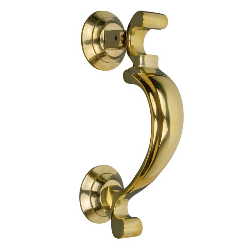 Doctor Door Knocker Brass Broughtons Lighting And Ironmongery 6640