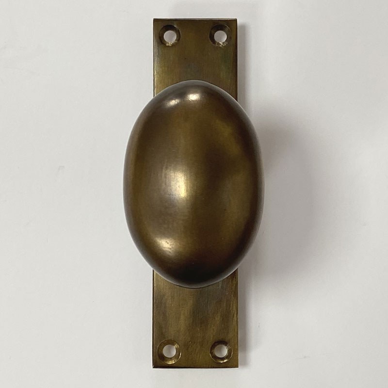 consultant Leonardoda Want brass knob backplate twenty Embed panel