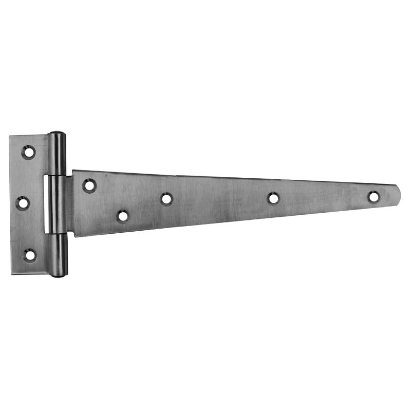 Elite Weighty Tee Hinge 12" Stainless Steel Broughtons Lighting