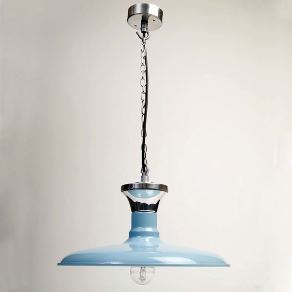 Esme Ceiling Pendant Light Blue Broughtons Lighting & Ironmongery