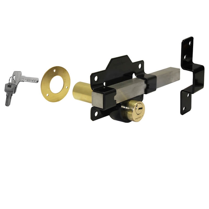 Gate or Shed Locking Bolt 1127/70mm KD - Broughtons Lighting & Ironmongery