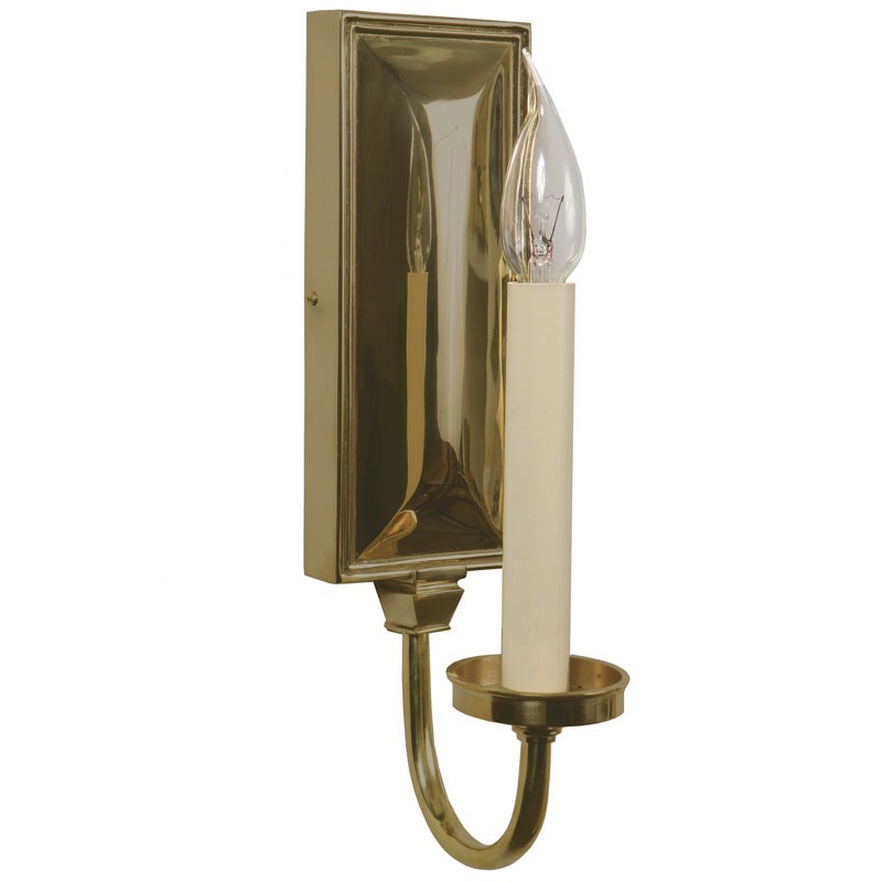 Single candle deals wall sconce