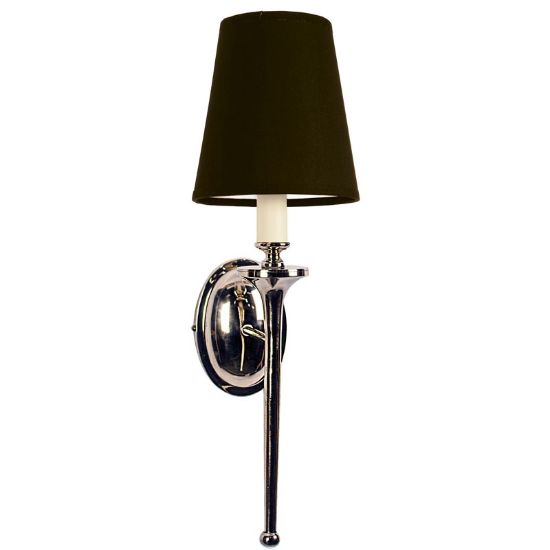 Grosvenor Bathroom Wall Light Polished Nickel - Broughtons Lighting ...