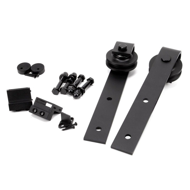From The Anvil Sliding Door Hanging Set Broughtons Lighting & Ironmongery