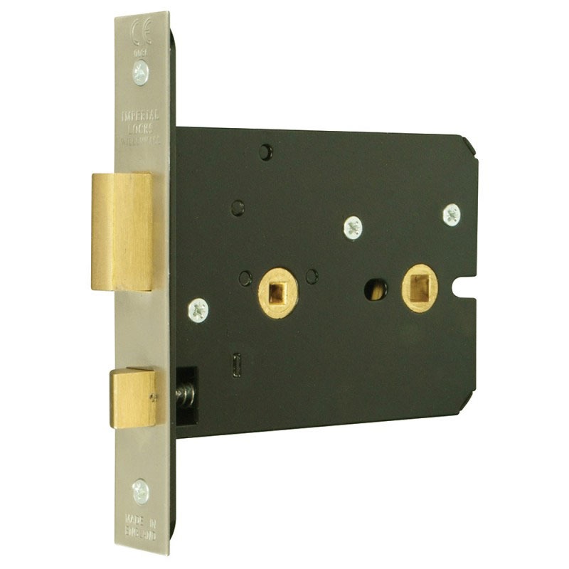 Horizontal Bathroom Lock G8024 5" 5mm Spindle Satin Stainless Steel ...