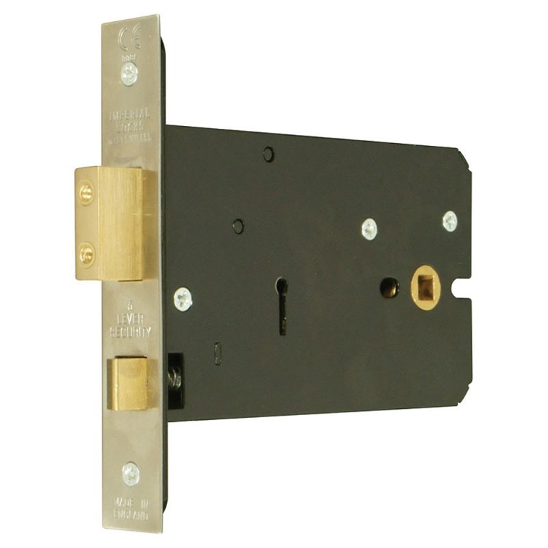 5 Lever Horizontal Mortice Lock G5012 6