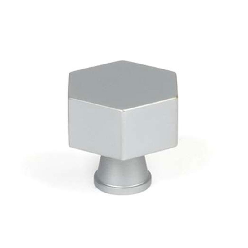 From The Anvil Kahlo Cabinet Knob 32mm Satin Chrome Broughtons Lighting And Ironmongery 9323