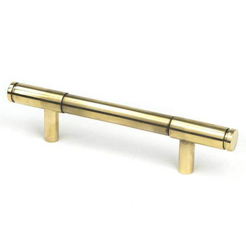 From The Anvil Kelso Small Pull Handle Aged Brass Broughtons Lighting