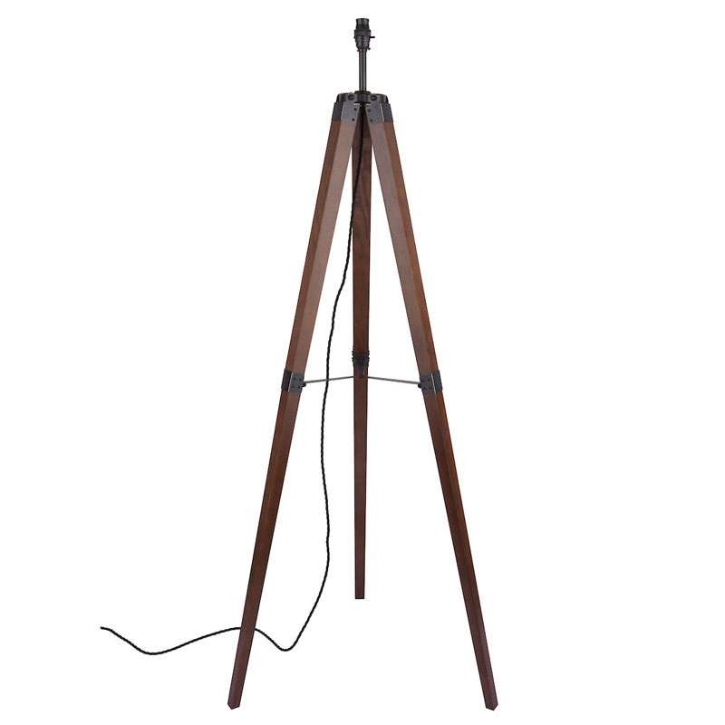 Laura Ashley Burdale Tripod Floor Lamp Base Broughtons Lighting