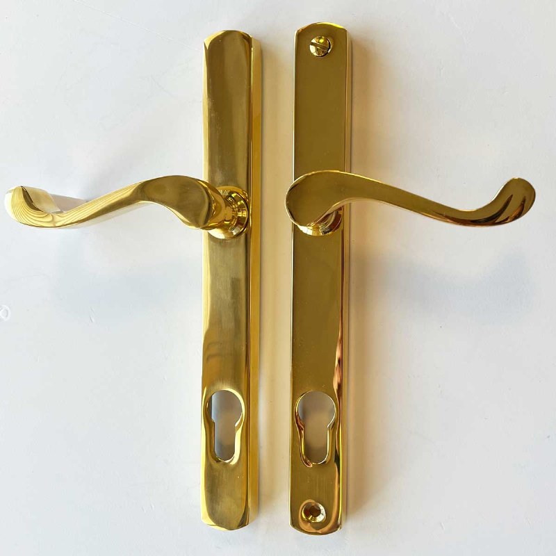 Front Door Handle Antique Brass - ***PLEASE SELECT LH or RH***