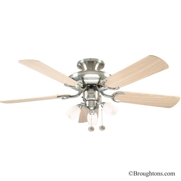Fantasia Mayfair 42" Ceiling Fan with Lights Broughtons Lighting