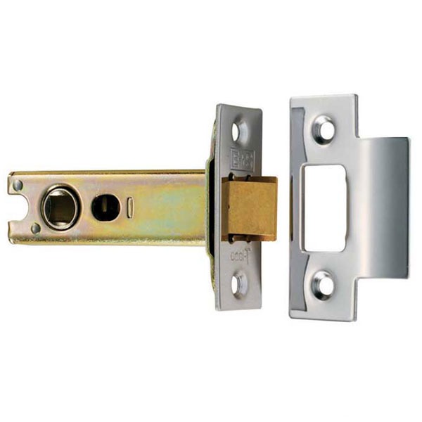 Tubular Mortice Door Latch 76mm Stainless Steel - Broughtons Lighting ...