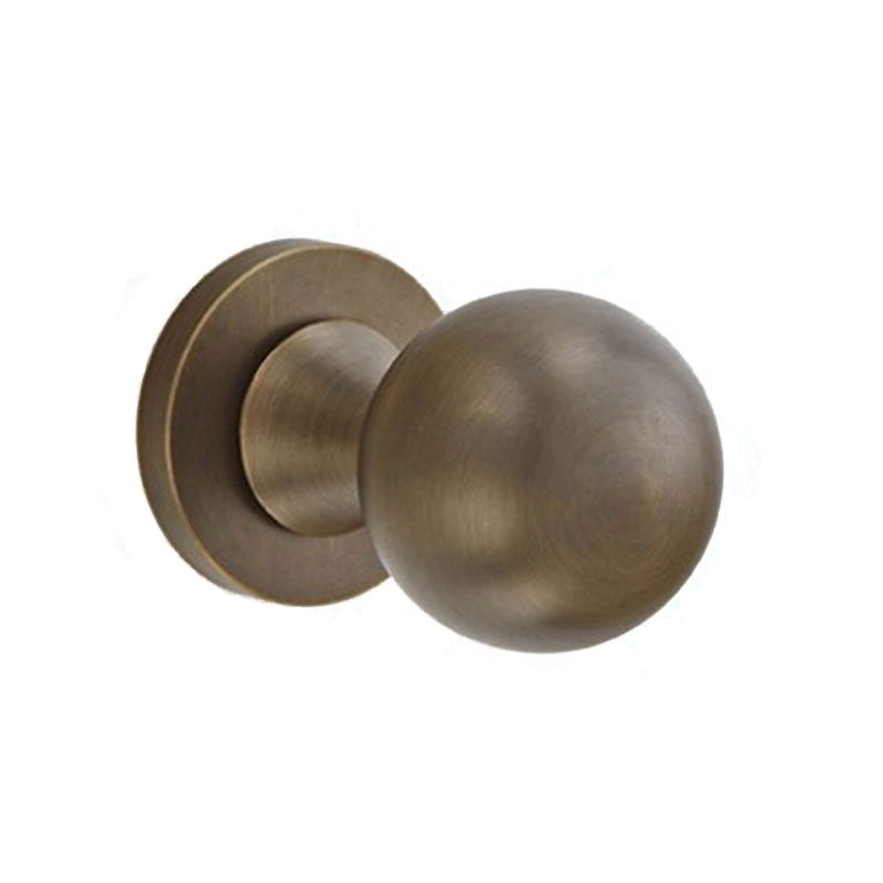 Patterdale 4204 Mortice Knob Antique Brass Broughtons Lighting
