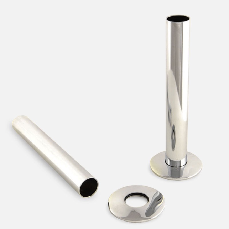 Pipe Sleeve Kit Polished Chrome Broughtons Lighting And Ironmongery