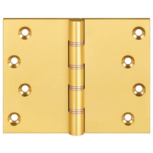 Projection Hinges P1262 101.6x125mm Polished Brass Unlaquered ...