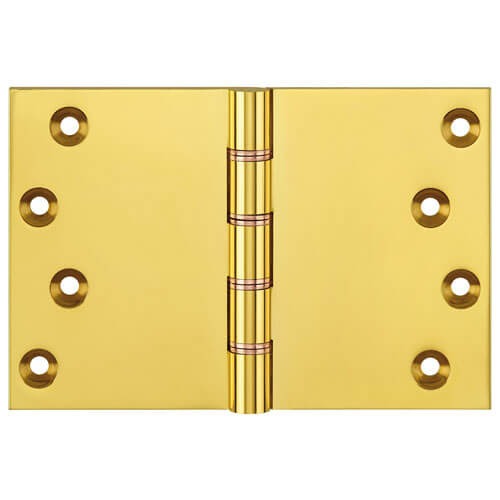 Projection Hinges P1264 101.6x150mm Polished Brass Unlacquered ...