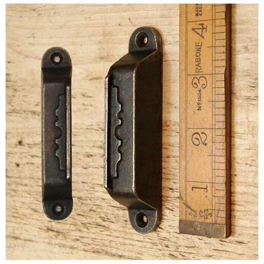 Plastic Rim Lock Keep Rim Lock Keep/Staple 4