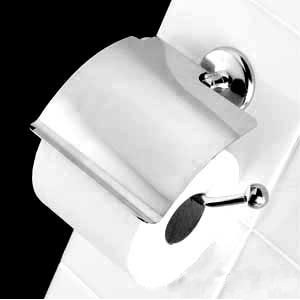 Samuel Heath L228-PB Free Standing Toilet Roll Holder