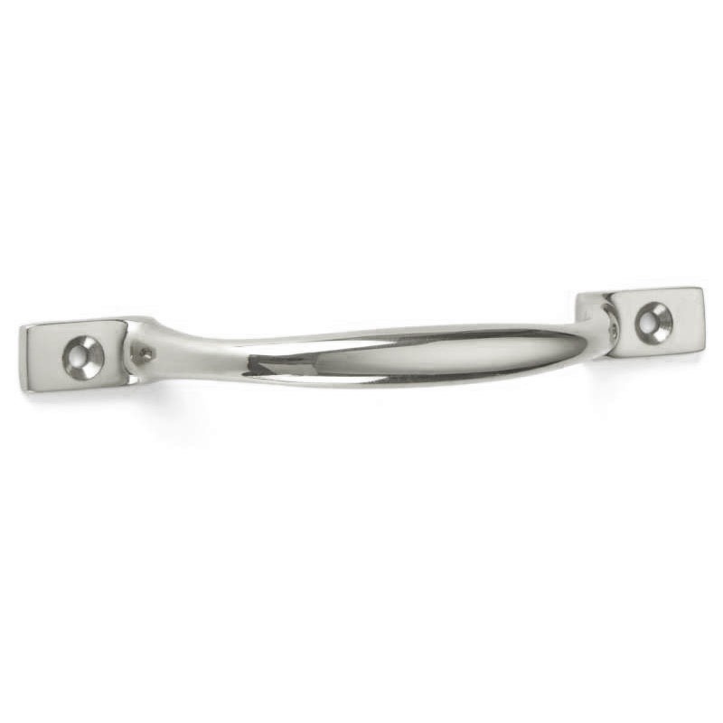 Sash Handle 1861 5 Polished Nickel Broughtons Lighting And Ironmongery 6500