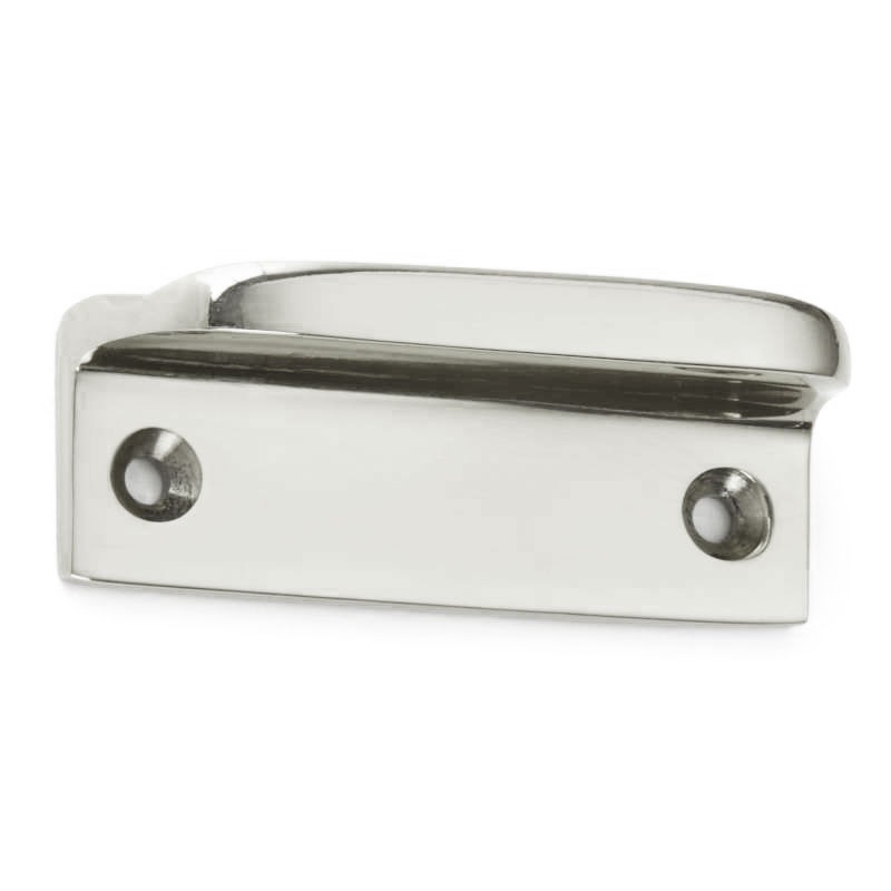 Classic Sash Lift Handle 2815 Polished Nickel Broughtons Lighting