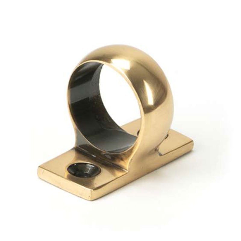 From The Anvil Sash Window Eye Lift Polished Bronze Broughtons