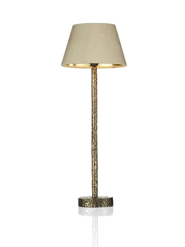 David Hunt Sloane Table Lamp Base Bronze Broughtons Lighting Ironmongery