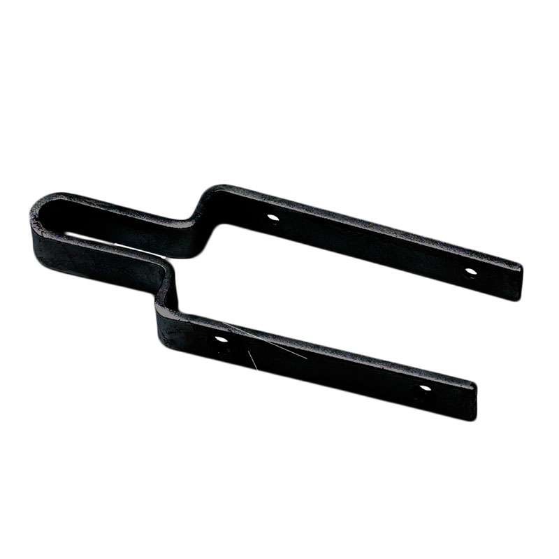 Field Gate Spring Fastener Keep Only Black Steel Broughtons Lighting