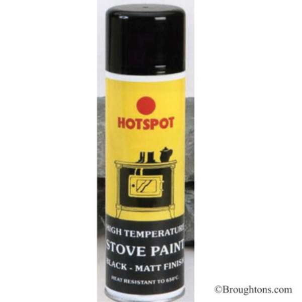 Stove Polish 450ml Broughtons Lighting & Ironmongery